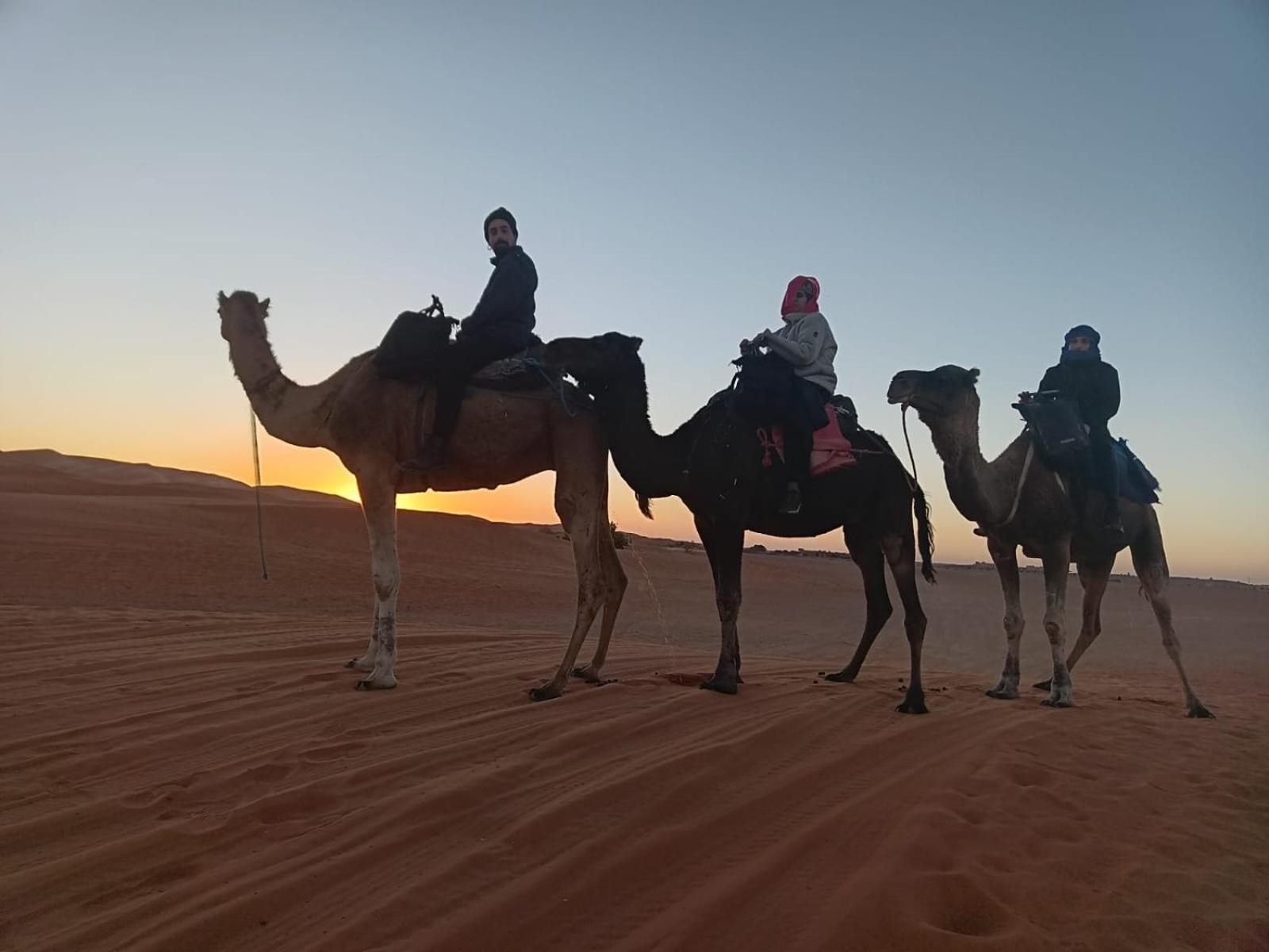 Camp Familia Erg Chebbi Hotel Merzouga Exterior foto