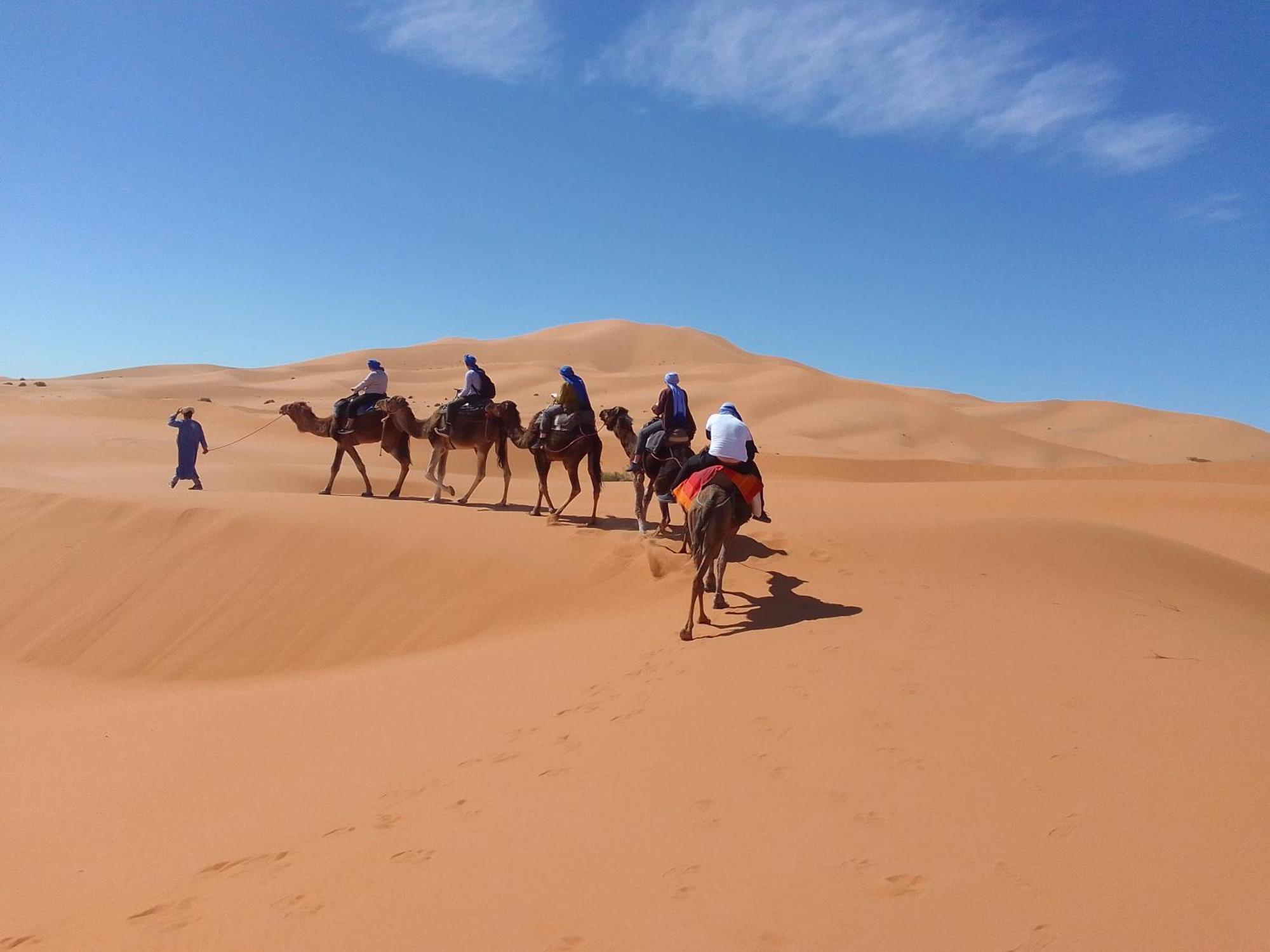 Camp Familia Erg Chebbi Hotel Merzouga Exterior foto