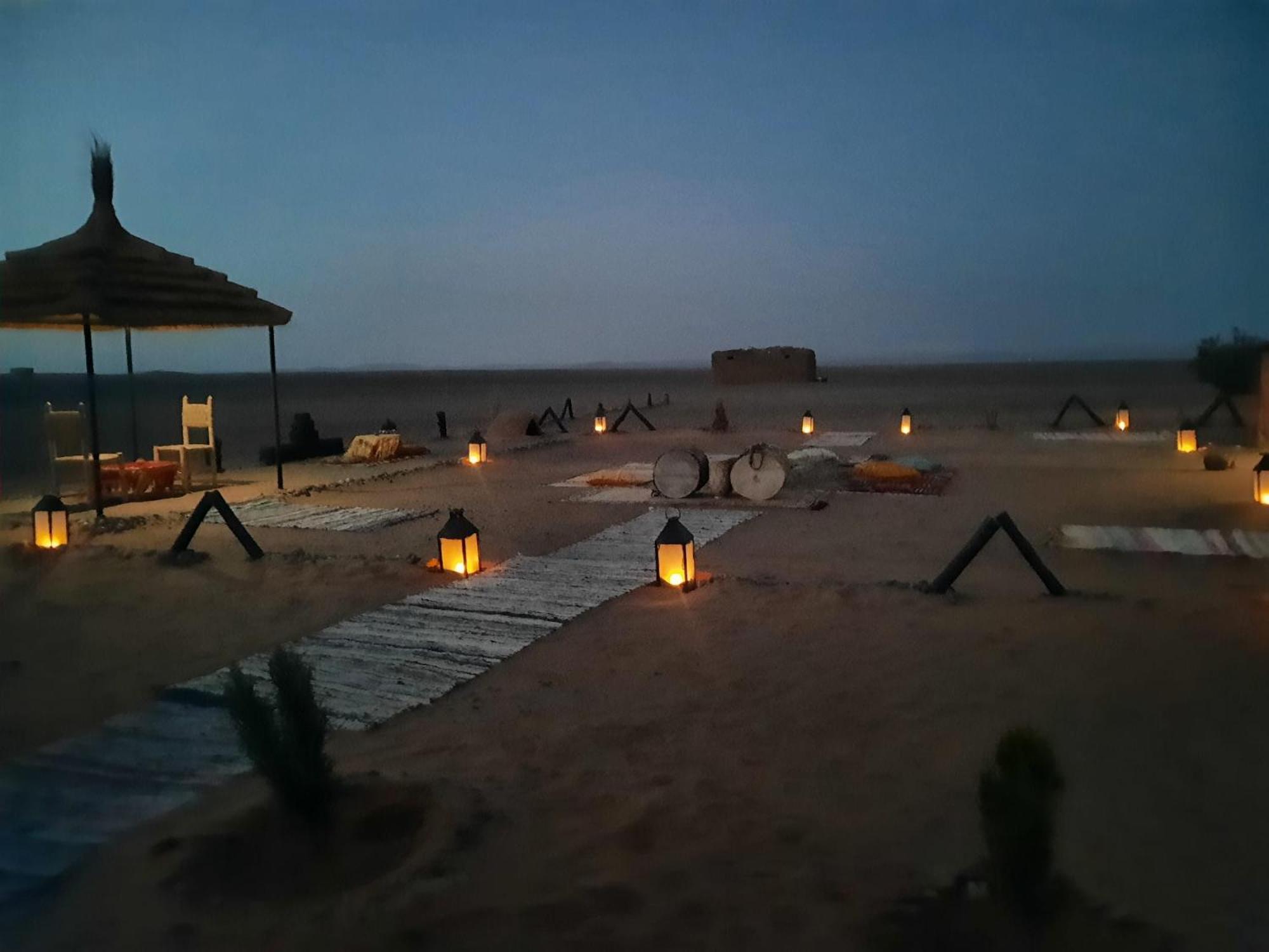 Camp Familia Erg Chebbi Hotel Merzouga Exterior foto