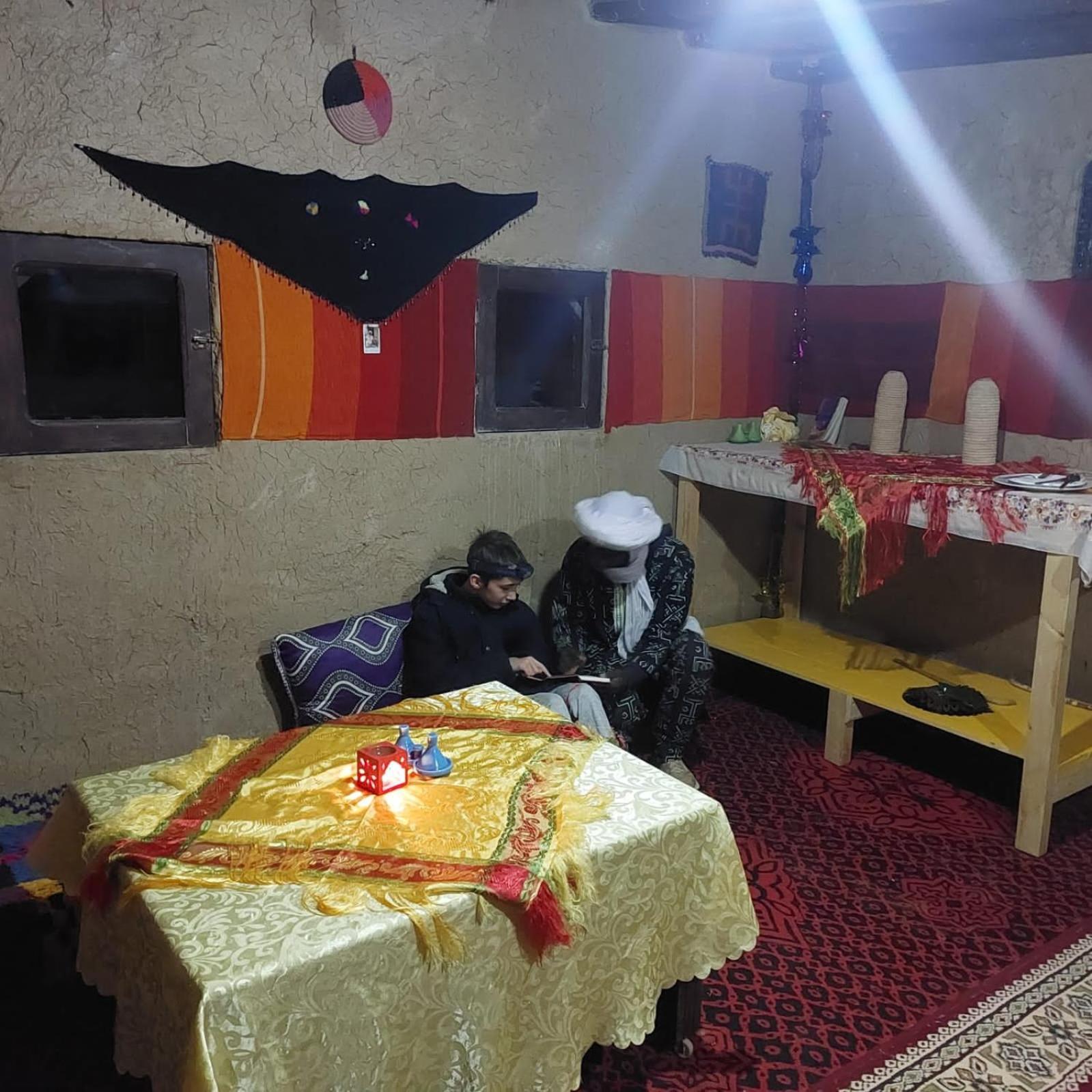 Camp Familia Erg Chebbi Hotel Merzouga Exterior foto