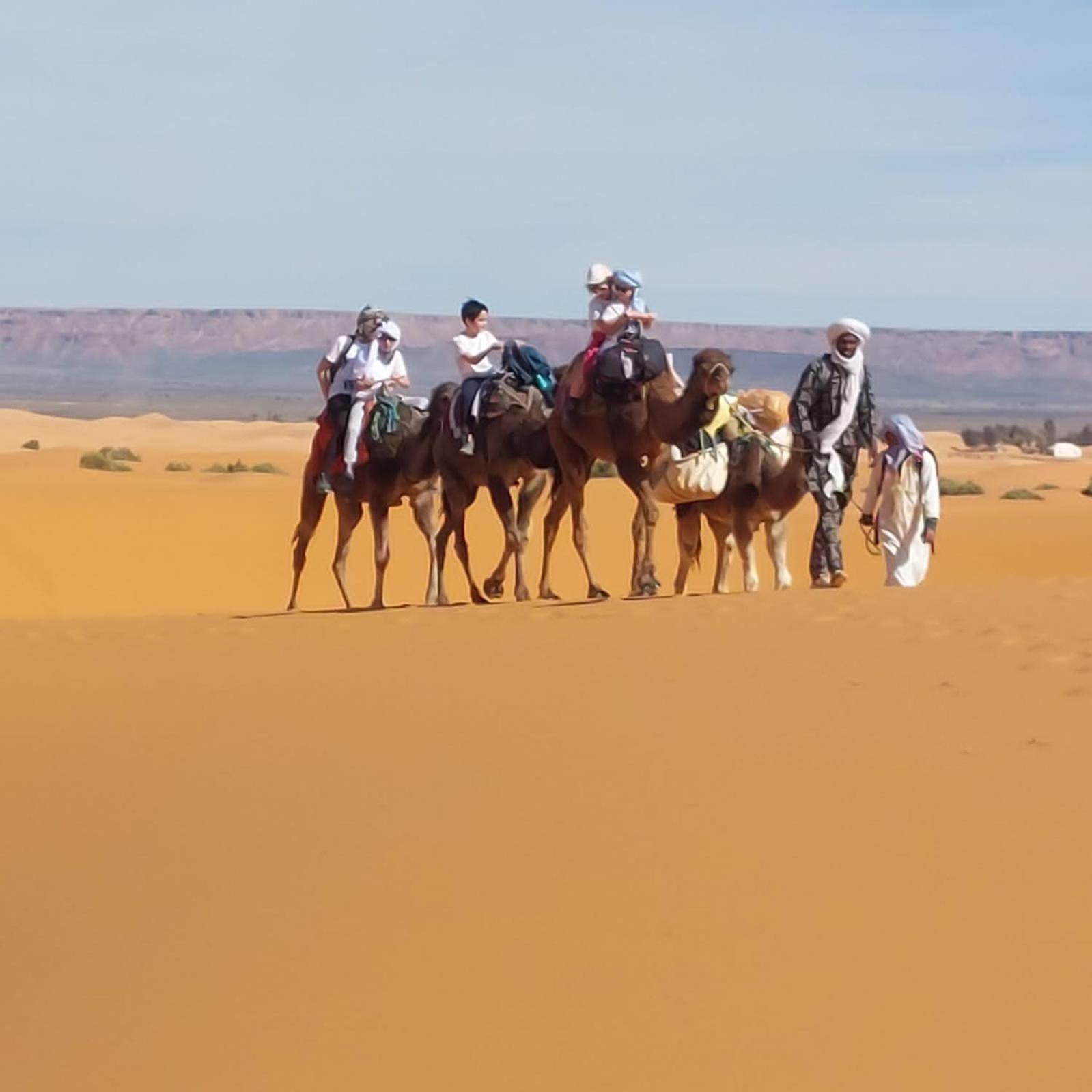 Camp Familia Erg Chebbi Hotel Merzouga Exterior foto